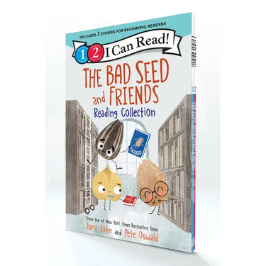 The Food Group: The Bad Seed and Friends Reading Collection 3-Book Slipcase: A Box of 3 Books for Beginner Readers