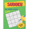 Easy Sudoku For Middle School Puzzles 16x16: Math riddles book for Teens, smart gifts for Boy & Girl, worksheet and answer key one puzzle per page