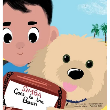 Simba Goes to the Beach