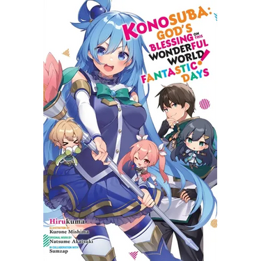 Konosuba: God's Blessing on This Wonderful World! Fantastic Days: Volume 18