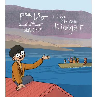 I Love to Live in Kinngait