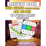 Activity Book Word Search Places to Travel and Sudkou 80 Puzzle Games Large Print Teens and Adults: English Version Large Print