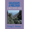Colossians & Philemon: A Self-Study Guide