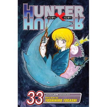 Hunter X Hunter, Vol. 33