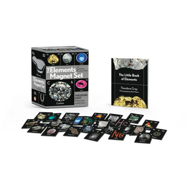 The Elements Magnet Set: With Complete Periodic Table!