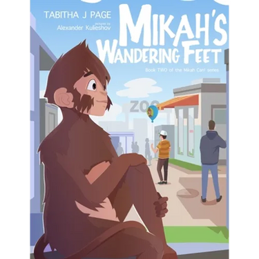 Mikah's Wandering Feet