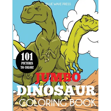 Jumbo Dinosaur Coloring Book