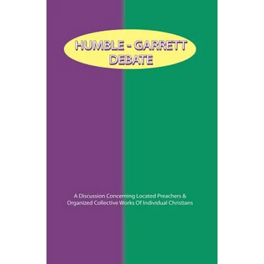 Humble-Garrett Debate