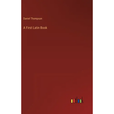 A First Latin Book