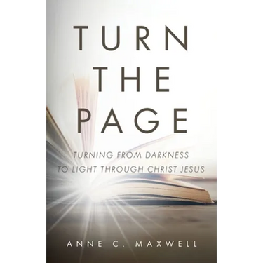 Turn the Page: Turning from Darkness to Light through Christ Jesus