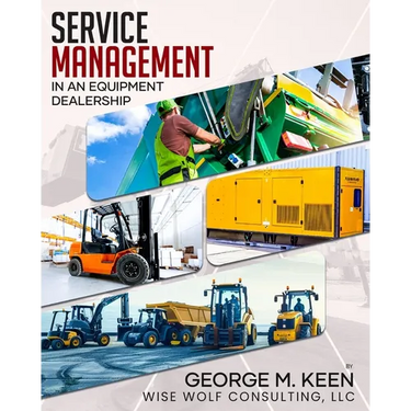 Service Management in an Equipment Dealership