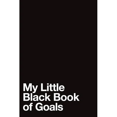 My Little Black Book of Goals