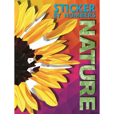 Sticker by Numbers - Nature: Create Amazing 3-D Pictures