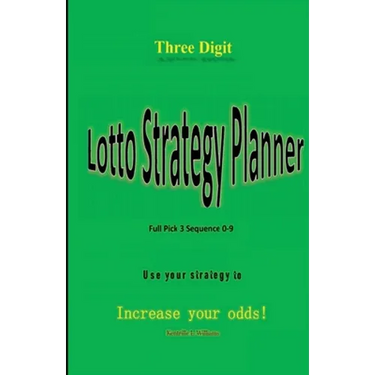 Three Digit Lotto Strategy Planner Full Pick 3 Sequence