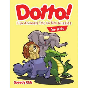 Dotto! Fun Animals Dot to Dot Puzzles for Kids