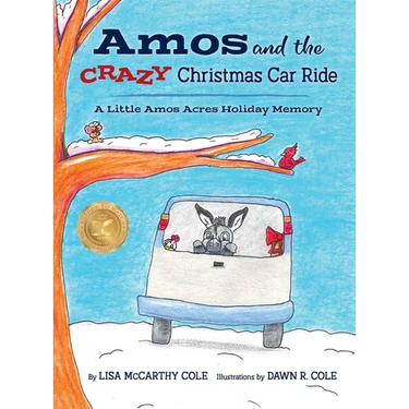 Amos and the CRAZY Christmas Car Ride: A Little Amos Acres Holiday Memory