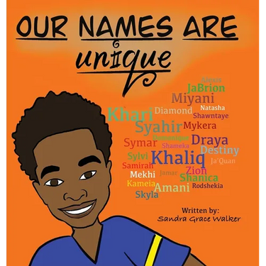 Our names are unique