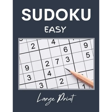 Sudoku Easy: Easy Sudoku for Beginners with Solutions - Sudoku for Adults