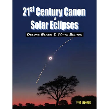 21st Century Canon of Solar Eclipses - Deluxe Black and White Edition
