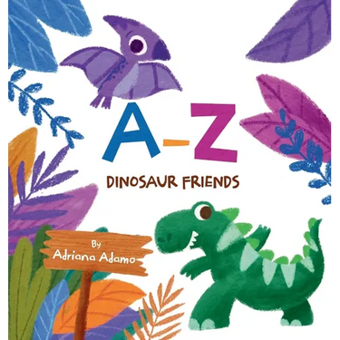 A-Z Dinosaur Friends