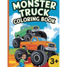 Monster Truck: Coloring Book for kids aged 3 to 12