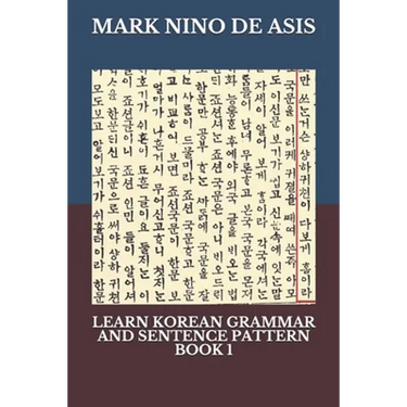 Learn Korean Grammar and Sentence Pattern Book 1