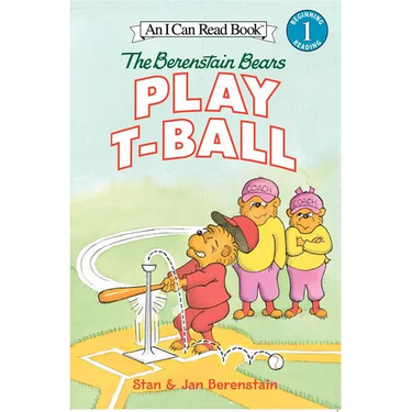 The Berenstain Bears Play T-Ball