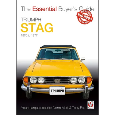 Triumph Stag: The Essential Buyer's Guide