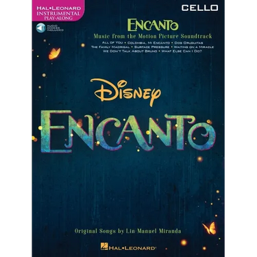 Encanto - Instrumental Play-Along for Cello (Book/Online Audio)