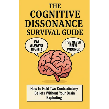 The Cognitive Dissonance Survival Guide: How to Hold Two Contradictory Beliefs Without Your Brain Exploding