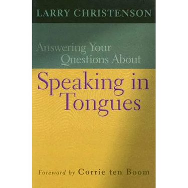 Answering Your Questions about Speaking in Tongues