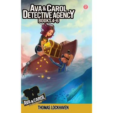 Ava & Carol Detective Agency (Books 4-6): A Middle Grade Mystery Series (Book Bundle 2)