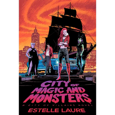 City of Magic and Monsters