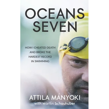 Oceans Seven: How I cheated death and broke the hardest record in swimming