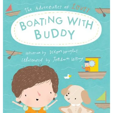 Boating with Buddy