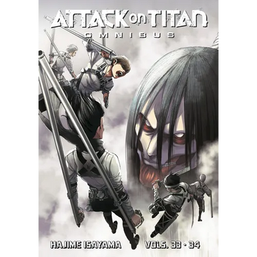 Attack on Titan Omnibus 12 (Vol. 33-34)