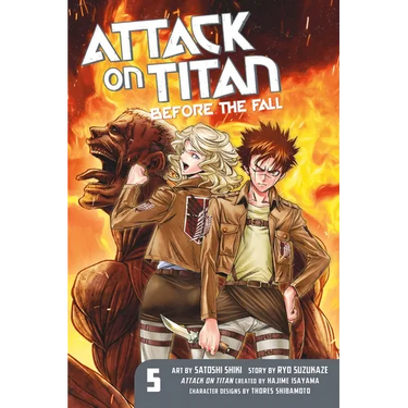 Attack on Titan: Before the Fall, Volume 5