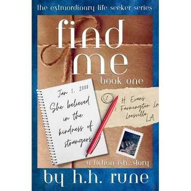 Find Me, Book One: She Believed in the Kindness of Strangers