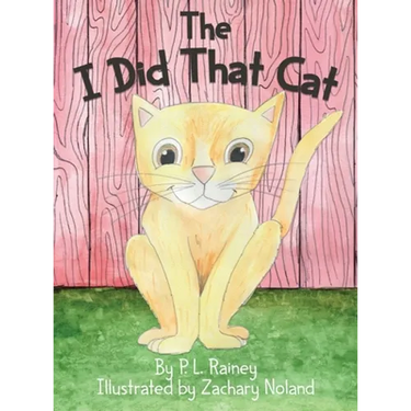 The I Did That Cat