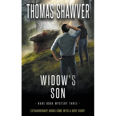 Widow's Son: A Bibliomystery Thriller