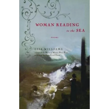 Woman Reading to the Sea