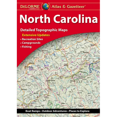 Delorme Atlas & Gazetteer North Carolina