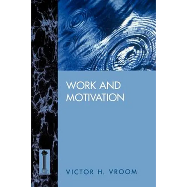 Work and Motivation