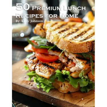 50 Premium Lunch Recipes for Home
