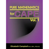 Pure Mathematics for Cape Vol. 1