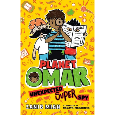Planet Omar: Unexpected Super Spy
