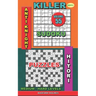 Killer sudoku Anti knight. Hitori puzzles: Medium - hard levels
