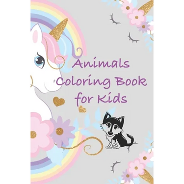Animals Coloring Book for Kids