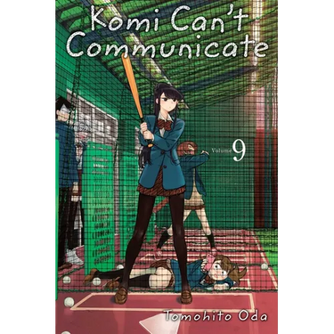 Komi Can't Communicate, Vol. 9