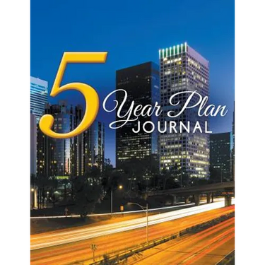 5 Year Plan Journal